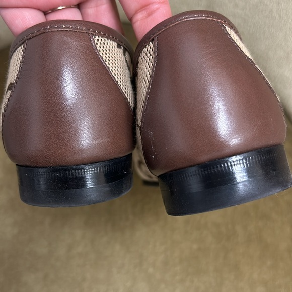 Gucci Monogram horsebit loafer size 37 - Picture 7 of 9